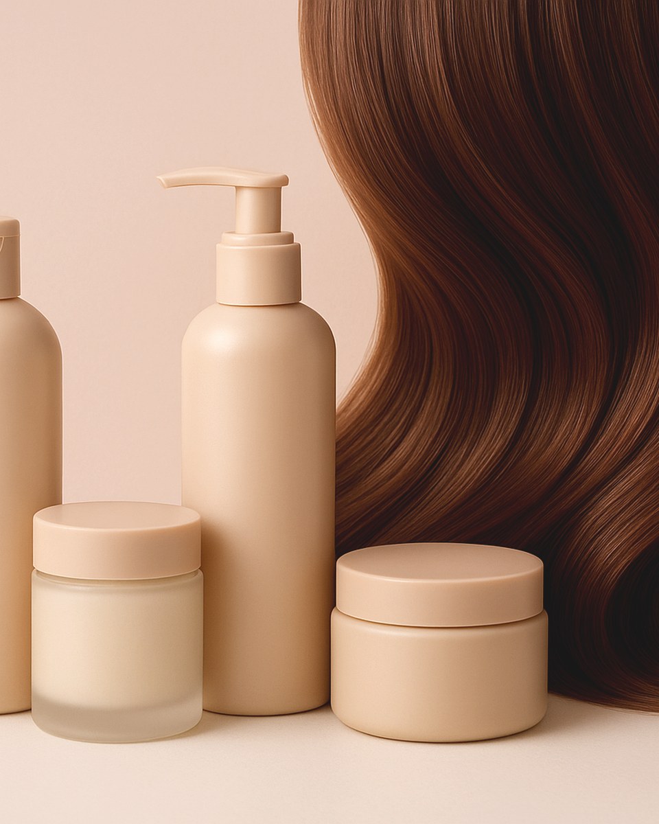 Categoria Cabelo na home VanTech Beauty.