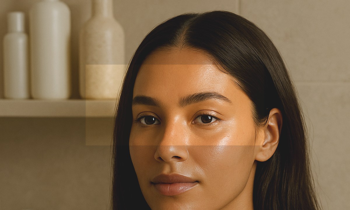 Imagem editorial do universo Proteção solar e rotina diurna na home VanTech Beauty.