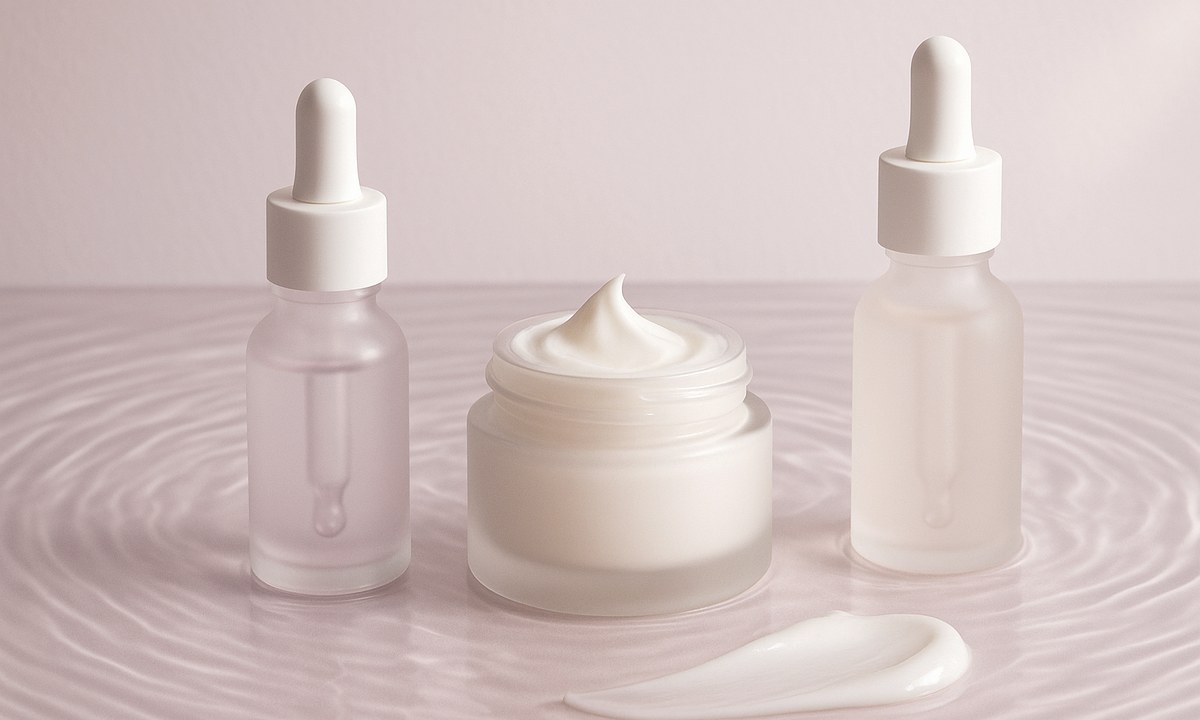 Imagem editorial do universo Tratamento facial e suporte de barreira na home VanTech Beauty.